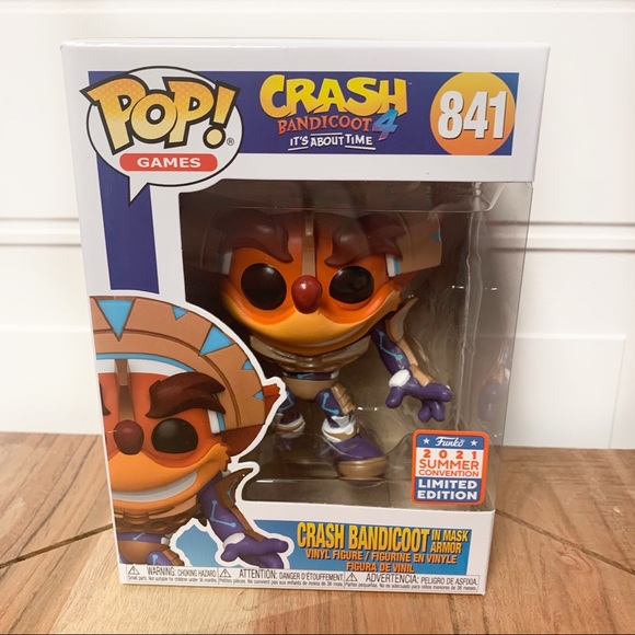 Crash Bandicoot Funko Pop 841